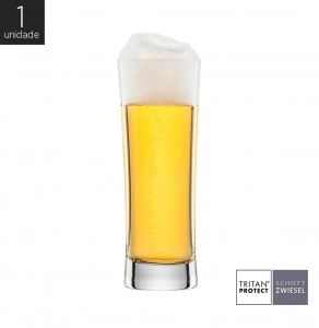 Copo Cristal (Titânio) Cerveja Lager 307ml - Schott Zwiesel - 1 Unidade