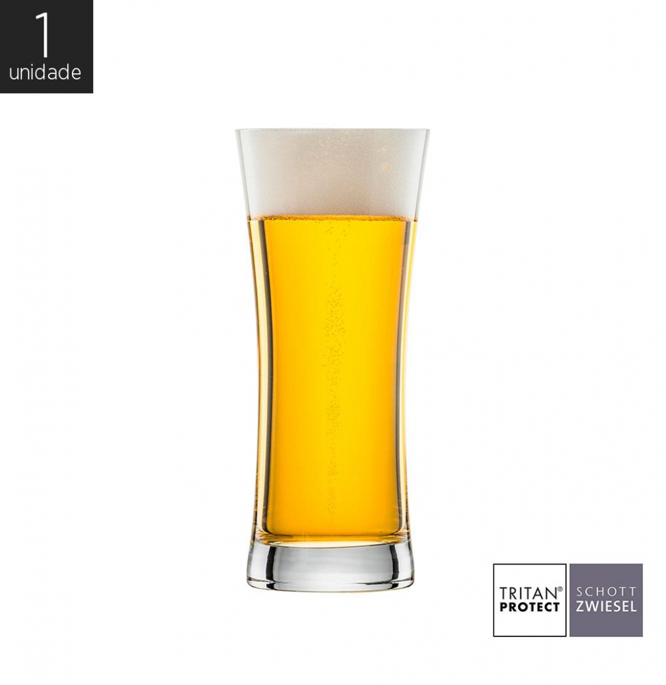Copo Cristal (Titânio) Cerveja Lager 678ml - Schott Zwiesel - 1 Unidade