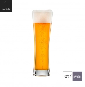 Copo Cristal (Titânio) Cerveja Weiss 451ml - Schott Zwiesel - 1 Unidade