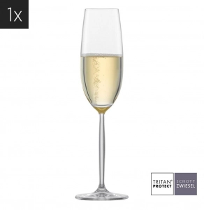 Taça Cristal (Titânio) Champagne Diva 219ml - Schott Zwiesel - 1 Unidade