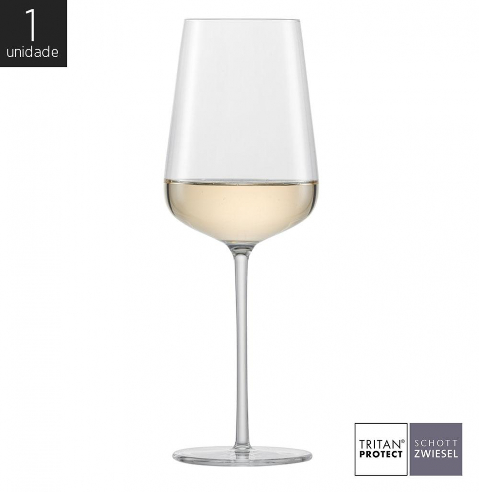 Taça Cristal (Titânio) Vinho Branco Vervino 406ml - Schott Zwiesel - 1 Unidade