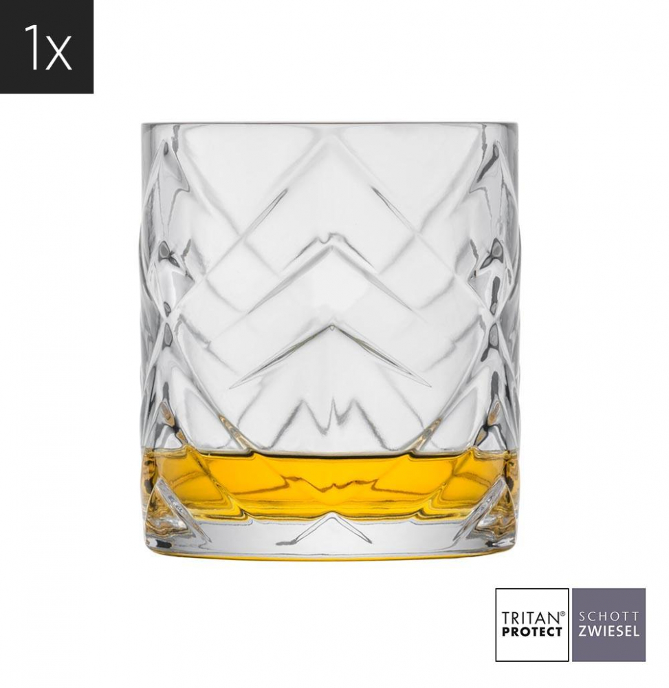 Copo Cristal (Titânio) Whisky Fascination 343ml - Schott Zwiesel - 1 Unidade