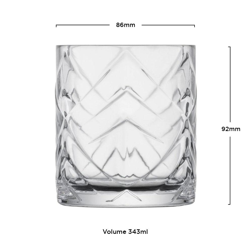 Copo Cristal (Titânio) Whisky Fascination 343ml - Schott Zwiesel - 1 Unidade