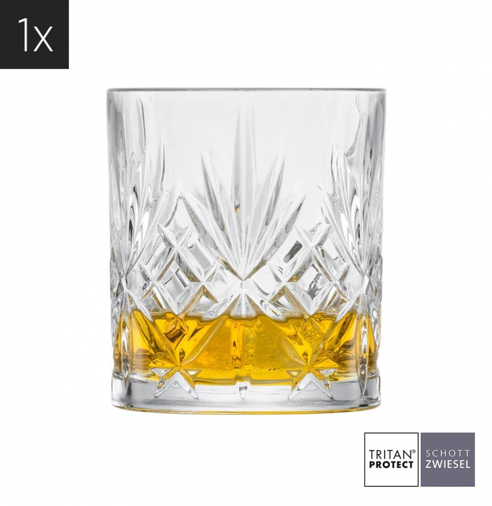 Copo Cristal (Titânio) Whisky Show 334ml - Schott Zwiesel - 1 Unidade