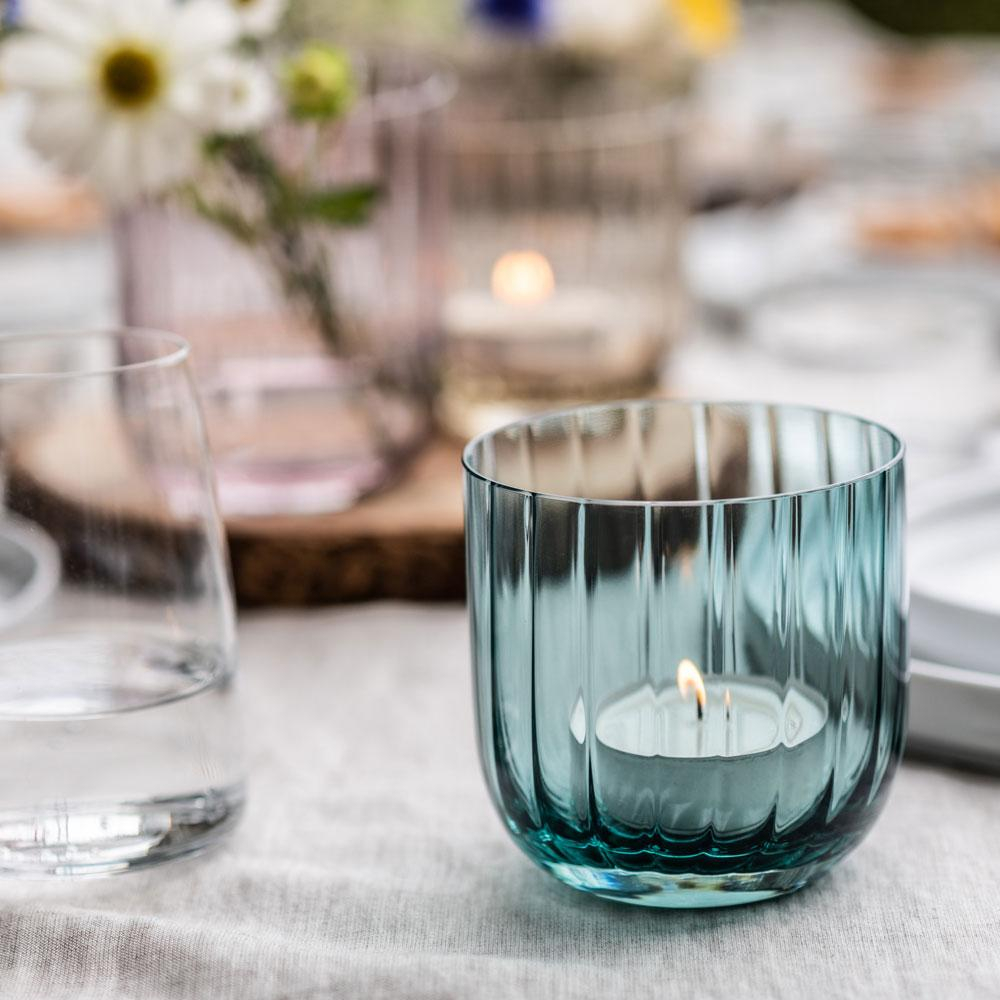 Zwiesel Glas Twosome - Vaso Decorativo Cristal (Tritan Protect) Petróleo P