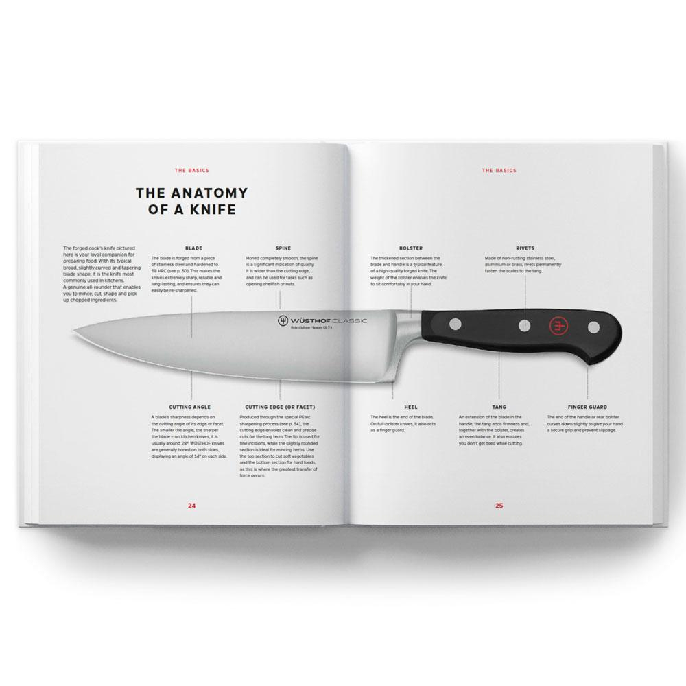 Wüsthof - Livro Knives Beyond Blades (Inglês) 