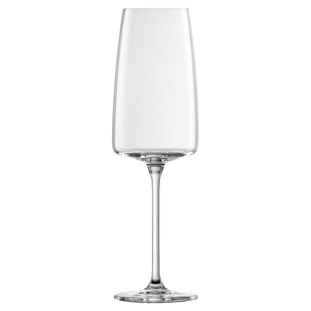 Zwiesel Glas -  Kit 2X Taças Cristal (Tritan Protect) Champagne Vivid Senses 388ml